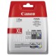 Canon PG-540BK XL/CL-541 Original Negro, Cian, Magenta, Amarillo Multipack 5222B012